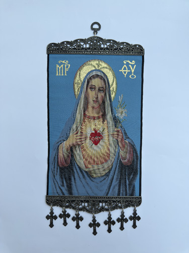 Sacred heart mary mother - sacred, mary,
