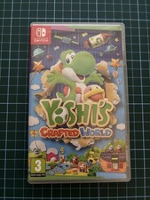 Yoshi's Crafted World (Nintendo Switch, 2019)