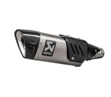 Honda CB1000R+ 2022 Akrapovic