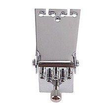 Guitar Chrome Tailpiece For 5 String Banjo Plate Accessories