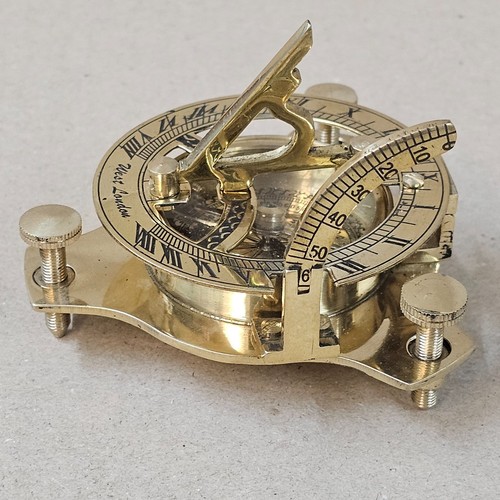 Brass compass ship - 80, mm