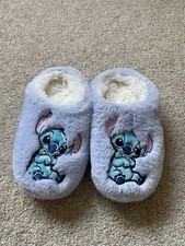 Stitch Kids Slippers M&S size