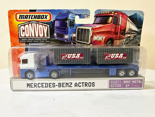 Matchbox convoy mercedes benz - convoy, mercedes-benz