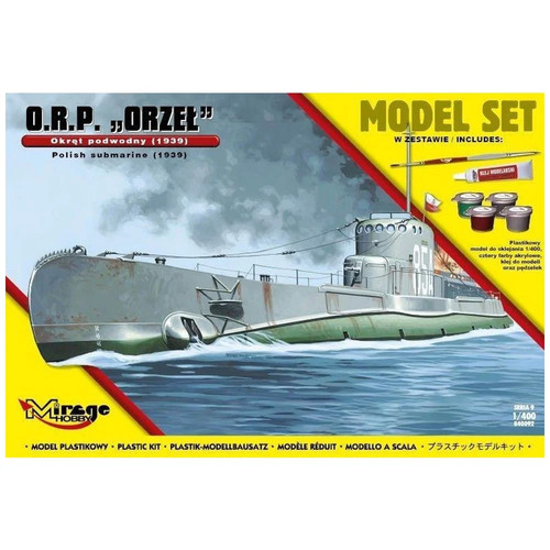 Orp orzeł submarine - orp,