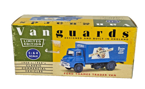 Vanguards ford thames trader - vanguards,