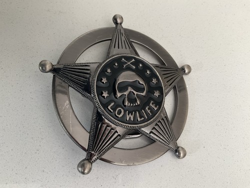 Lowlife belt buckle - belt,