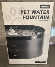 Pet Water Fountain 2.2L