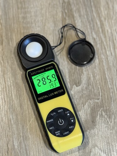 Digital lux meter uvb tester - uvb,