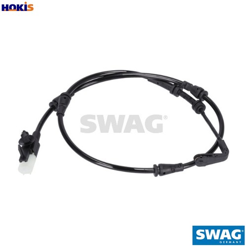 Warning contact brake pad wear - warning,