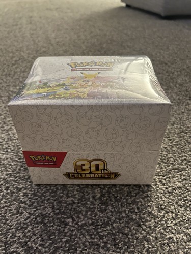 Pokemon tcg 30th - pokemon, anniversary