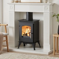 5KW Cast Iron Multifuel Wood