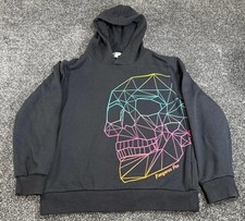 Kids Kangaroo Poo Black Hoodie