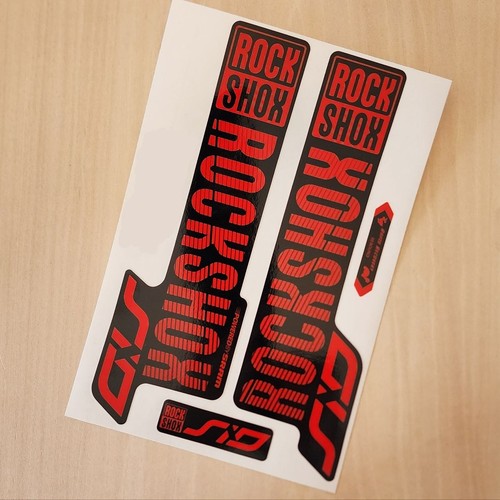 Rockshox sid fork - fork, stickers