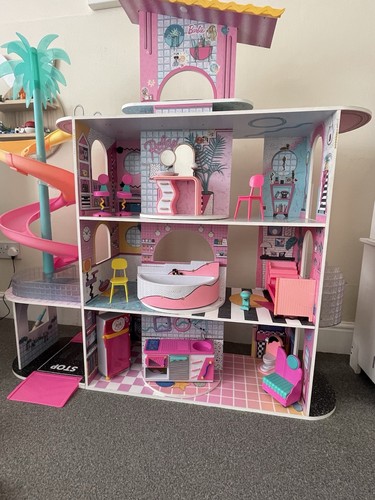 Lol dolls house with - lol, (l.o.l.)