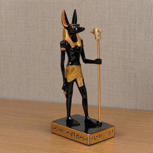 Anubis figurine resin - anubis,