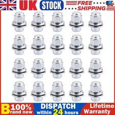20X Wheel Nuts For Jaguar XF