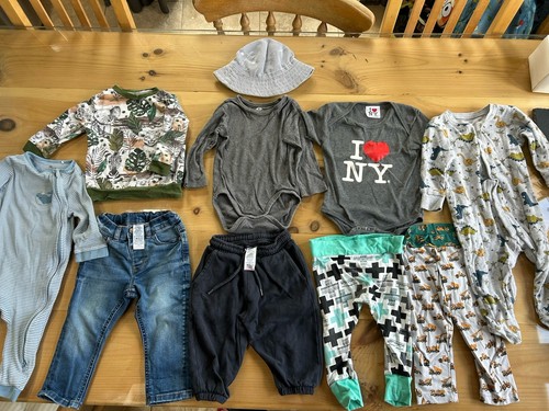 Baby boy clothes bundle 12 - bundle, 9-12