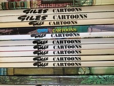 Job Lot of 14 Giles Annuals