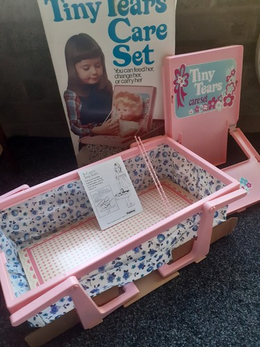 Tiny tears carry - set, boxed