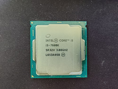 Intel core 7600k 80 - i5-7600k, 3.80