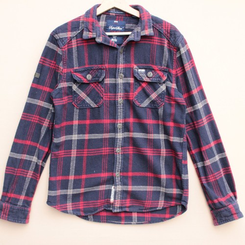 Superdry milled flannel - superdry,
