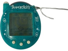 Tamagotchi Digital Pet Virtual Reality Handheld Game Blue Toy 7076