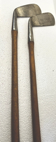 Two vintage corona wood shaft - two,