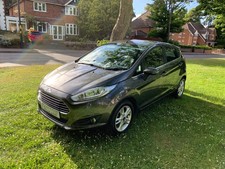 2016 1.2 Fiesta 63,000 Miles ulez  ✅  Service History Not damaged