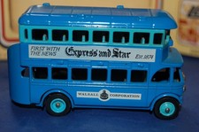 Lledo Days Gone - 1928 Karrier Trolley Bus - Marks & Spencer Ltd - Boxed