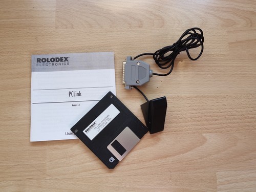 Rolodex infra red pclink - red, cable