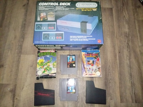 Nintendo nes boxed console - console, inc