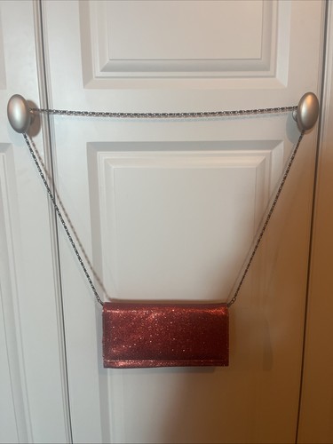 Ruby red sparkle - ruby, bag