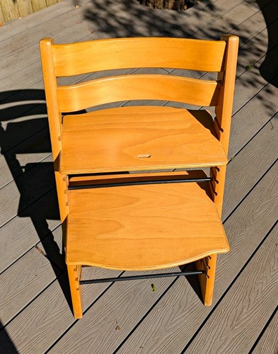 Stokke adjustable wooden - stokke,