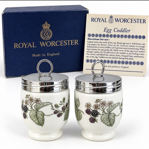 Vintage royal worcester egg - royal,