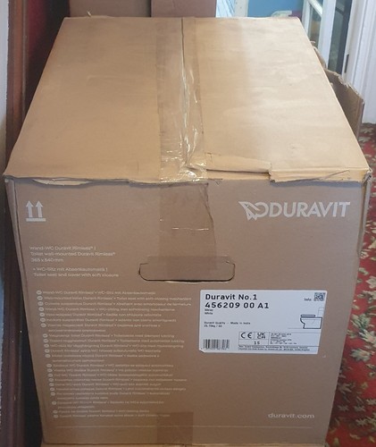 Duravit btw pan and - btw, set