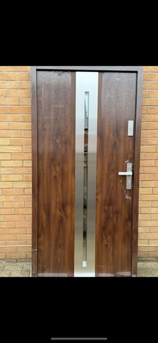 External door with frame - external,