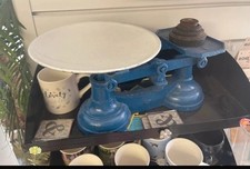 Green Vintage Cast Iron