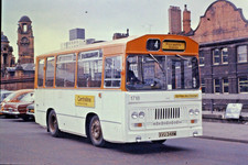 35mm BUS SLIDE  GT. MANCHESTER XVU 348M SEDDON PENNINE 4 / SEDDON