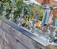 ORNATE – SOLID STEEL –