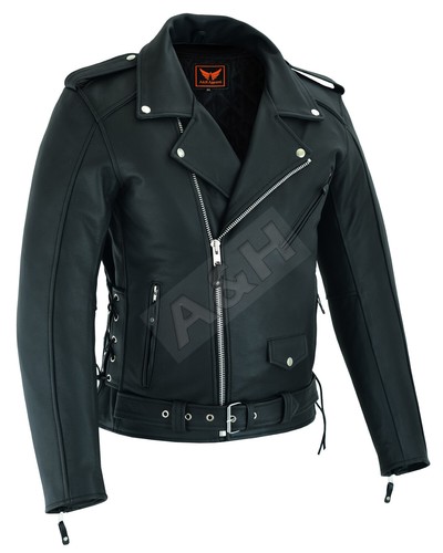Mens leather motorcycle - mens,
