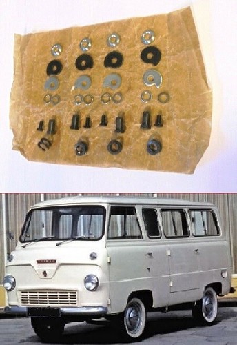 Ford thames 400e van - (x4),