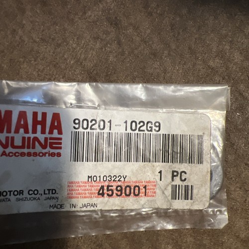 Yamaha xz550 ytm225 plate - yamaha,