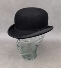 Vintage Christy's 'Hunting' Bowler Hat Size 53cm/6⅝ M Stiffened 