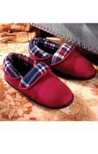 Unisex Tartan Check Trim