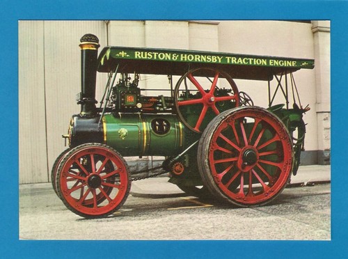Picture postcard traction - -,