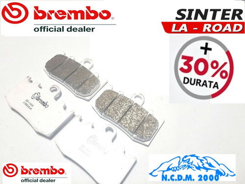 Front brake pads - 4,