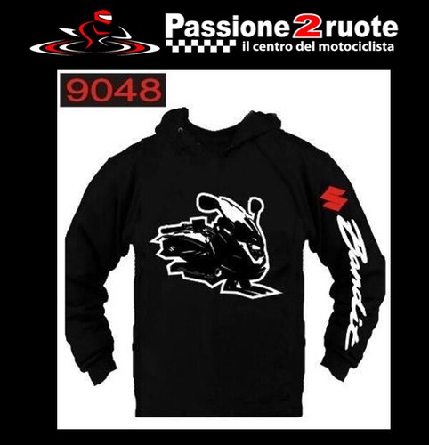 Bandit black hoodie sweatshirt - bandit,