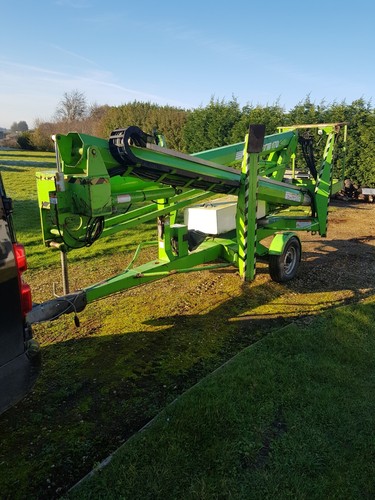 Niftylift 170 cherry picker