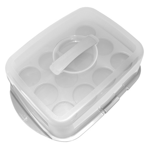 Large cupcake storage caddy - 12,