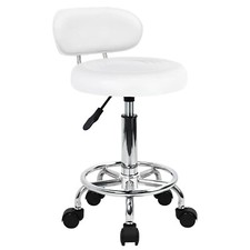 Stool Swivel Chair Black